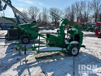 2017 Finn B70TSB-43 Trailer-Mounted Streuverteiler