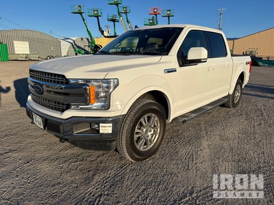 2020 Ford F-150 Lariat 4x4 Crew Cab Pickup