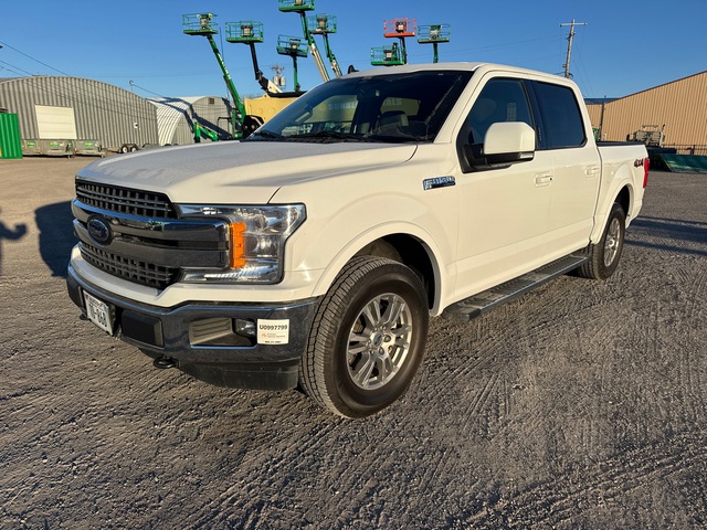 2020 Ford F-150 Lariat 4x4 Crew Cab Pickup