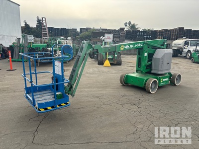 2016 Genie Z-34/22N 2WD Electric Articulating Boom Lift