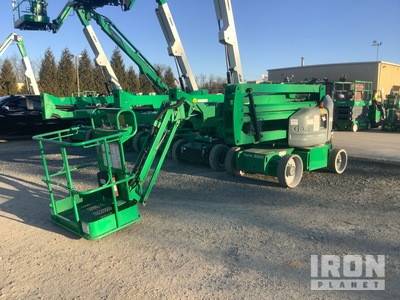 2014 Genie Z40/23NRJ 2WD Electric Articulating Boom Lift