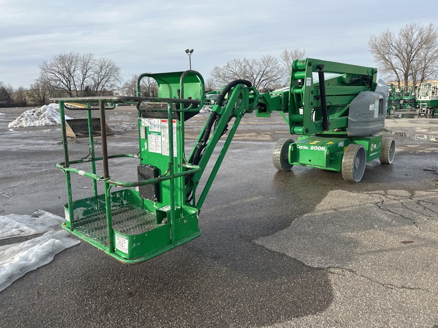 Genie Plataforma Elevadora Articulada a la venta en subasta en