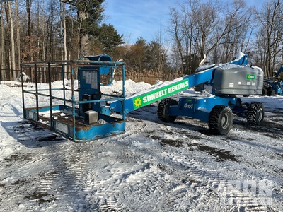 2006 Genie S-40 4WD Diesel رافعة تليسكوبية بذراع تطويل