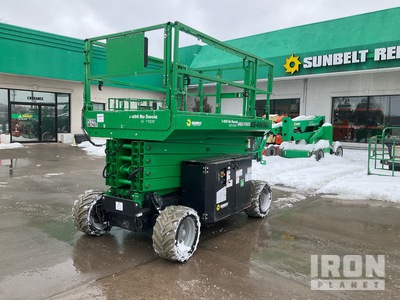 2016 Genie GS-4069 DC Electric Scissor Lift