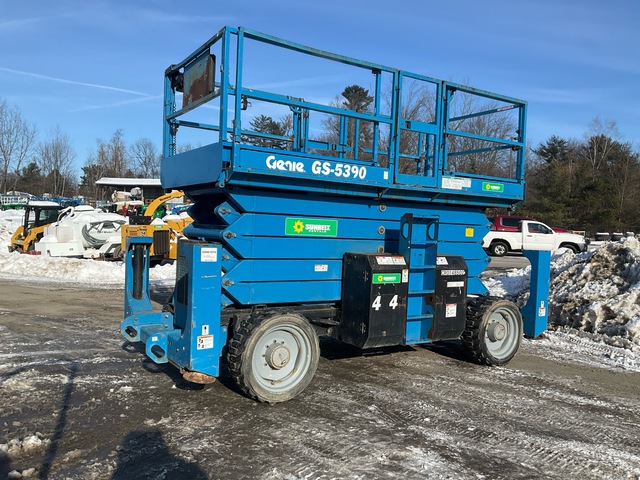 2015 Genie GS-5390 Diesel 4x4 Scissor Lift