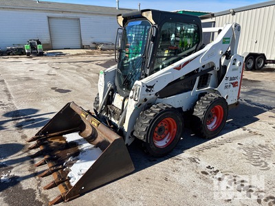 2017 Bobcat S570 Skid Steer Loader