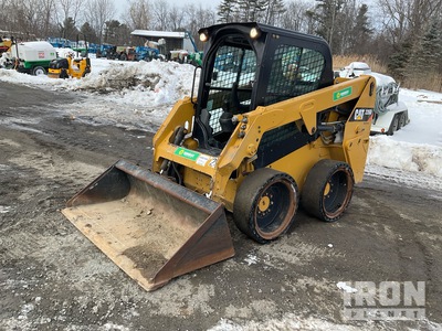 2017 Cat 226D Two-Speed Skid Steer Loader