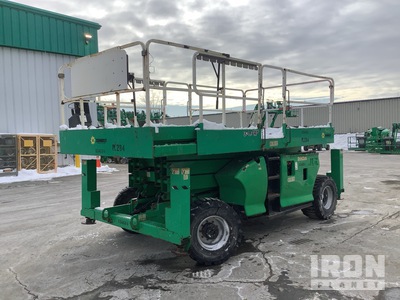 2014 JLG 3394RT Diesel 4x4 Scissor Lift