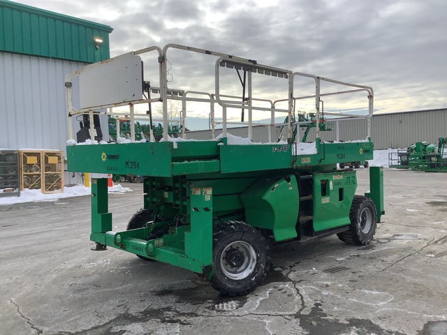 2014 JLG 3394RT Diesel 4x4 Scissor Lift