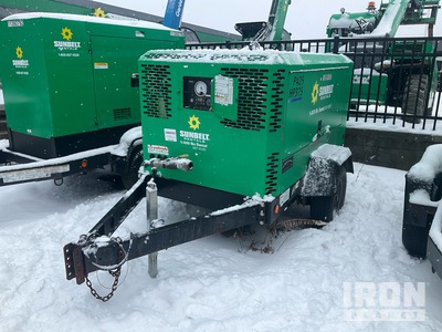 2018 Doosan HP375WCU Air Compressor