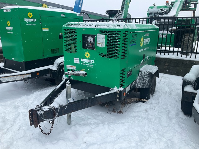 2018 Doosan P425/HP375WCU-T4F Mobile Air Compressor 2018 Doosan P425/HP375WCU-T4F Mobile Air Compressor