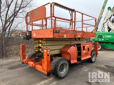 2015 JLG 4394 RT Diesel 4x4 Scissor Lift