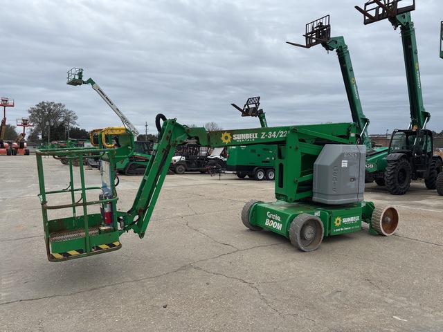 2018 Genie Z-34/22N 2WD Electric Articulating Boom Lift
