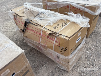 2026 SDRAND IREV Electric Scooter (Unused)