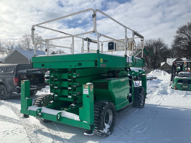 2014 JLG 4394RT Dual Fuel 4x4 Scissor Lift