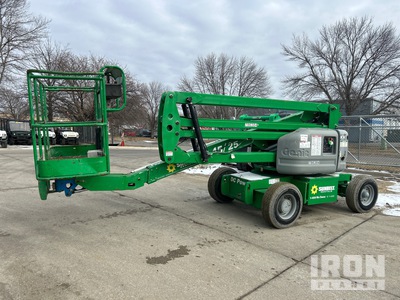 2016 Genie Z45/25DC 2WD Electric Articulating Boom Lift