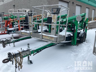 2015 JLG T-350 Towable Lift