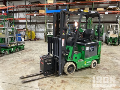 2017 Mitsubishi FBC18N 2700 lb Electric Forklift