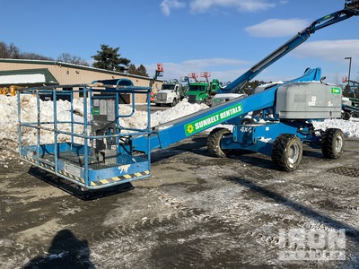 2015 Genie S-40 4WD Diesel Telescopic Boom Lift
