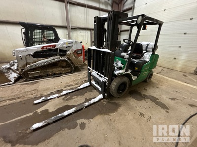 2018 Mitsubishi FG25N 4600 lb Pneumatic Tire Forklift