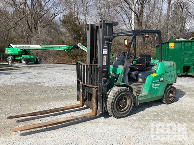 2014 Mitsubishi FD40N1 7350 lb 4x2 Forklift