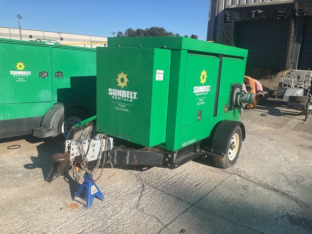 2018 Pioneer SAPP66S12L71-TD2.9-GL2 Trailer-Mounted Water Pump (Inoperable)