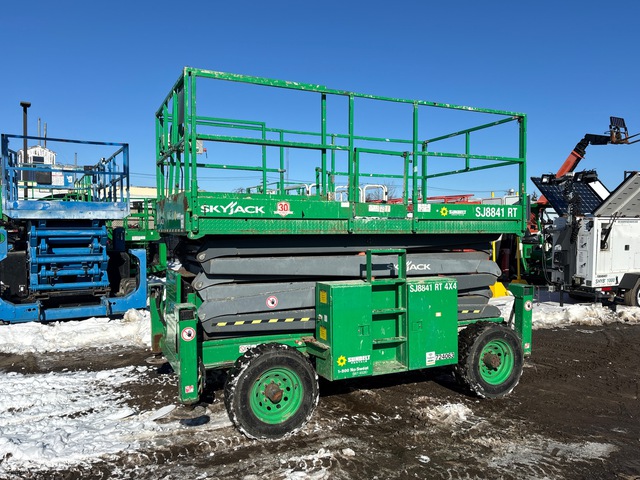 2015 Skyjack SJ8841RT Diesel 4x4 Scissor Lift