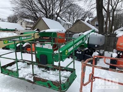 2016 Genie S-60X 4WD Diesel Telescopic Boom Lift