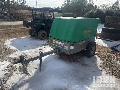 2021 Sullivan D185PKRSB 185 cfm Mobile Air Compressor (Inoperable)