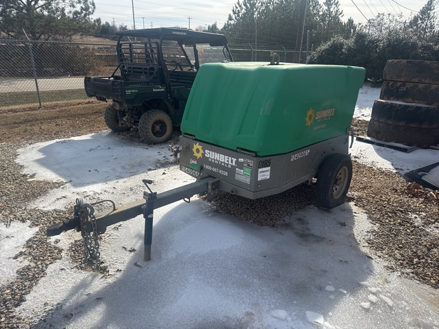 2021 Sullivan D185PKRSB 185 cfm Mobile Air Compressor (Inoperable)