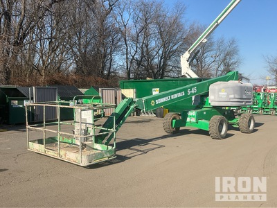 2016 Genie S-45 4WD Diesel Teleskoparbeitsbühne