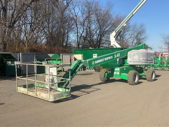 2016 Genie S-45 4WD Diesel Telescopic Boom Lift