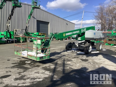 2016 Genie S-65 4WD Diesel Telescopic Boom Lift