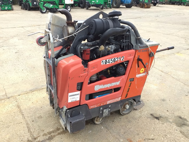 2021 Husqvarna FS5000D T4 Walk-Behind Saw