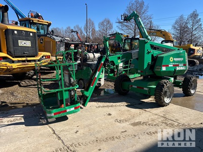 2016 JLG 340AJ 4WD Diesel Articulating Boom Lift