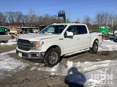 2019 Ford F-150 Lariat 4x4 Crew Cab Pickup