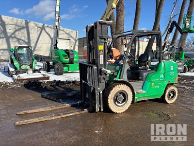 2015 Mitsubishi FG50CN 9650 lb Cushion Tire Heftruck