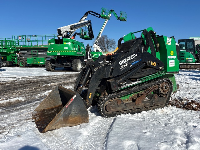 2019 Toro Dingo TX1000 Mini Compact Track Loader