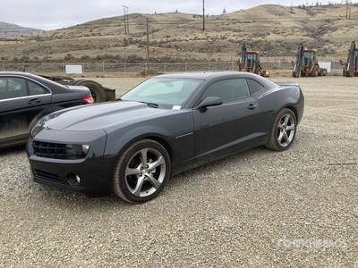 2013 Chevrolet Camaro Automobile