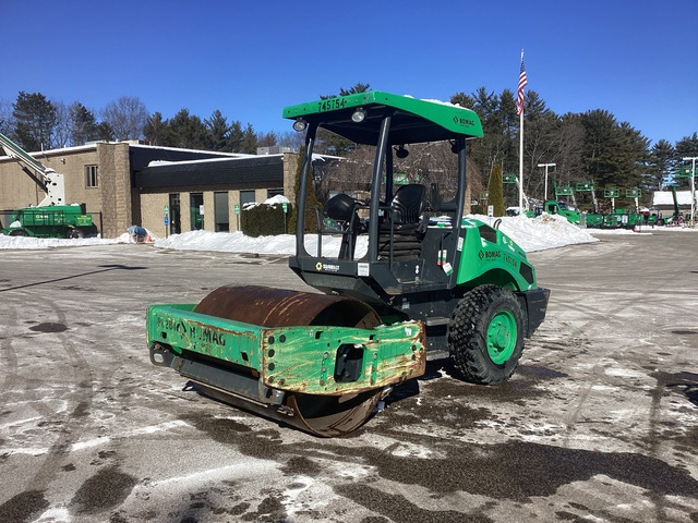 2015 Bomag BW145D-5 Smooth Drum Compactor
