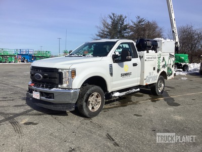 2018 Ford F-250 XL 4x4 Servicewagen