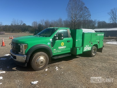 2019 Ford F-450 XL 4x4 Service Truck