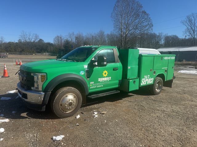 2019 Ford F-450 XL 4x4 Service Truck