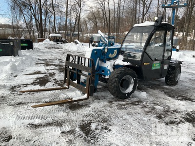 2017 Genie GTH-5519 Telehandler