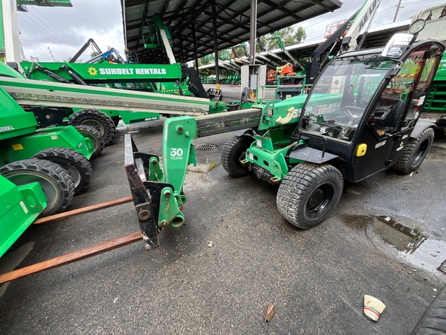 2016 Genie GTH-5519 Telehandler