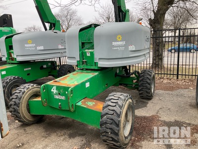 2016 Genie S40 4WD Diesel Piattaforma monobraccio