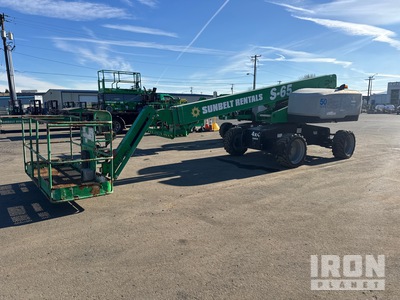 2016 Genie S-65 4WD Diesel Telescopic Boom Lift