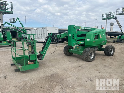 2016 JLG 450AJSII 4WD Dual Fuel Articulating Boom Lift
