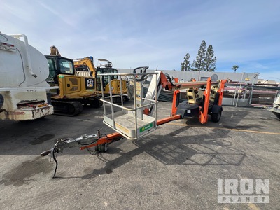 2019 JLG T500J Anhängerarbeitsbühne