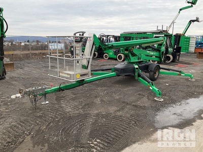 2017 JLG T500J Towable Lift